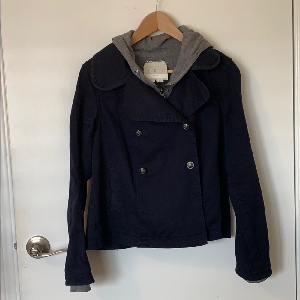 Anthropologie - Hei Hei Jacket with Hood